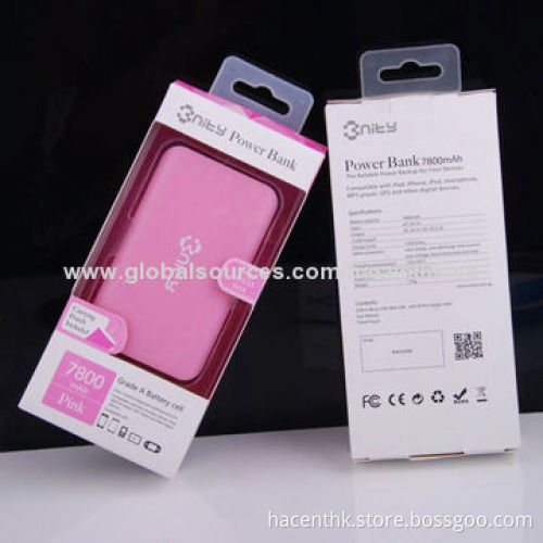 2014 New Fashion Power Bank, 7,800mAh, with Multifunction